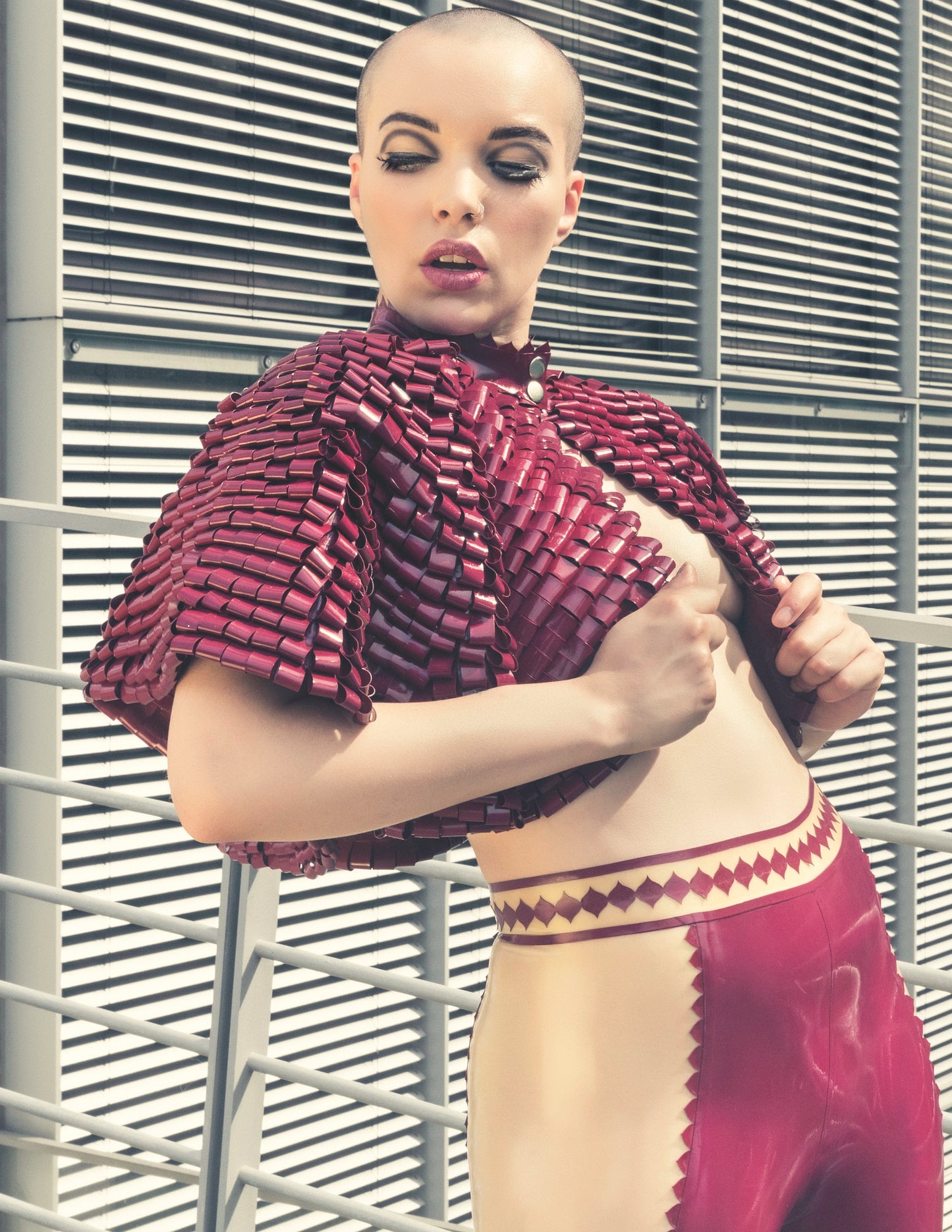 Without Warning Latex Leggings