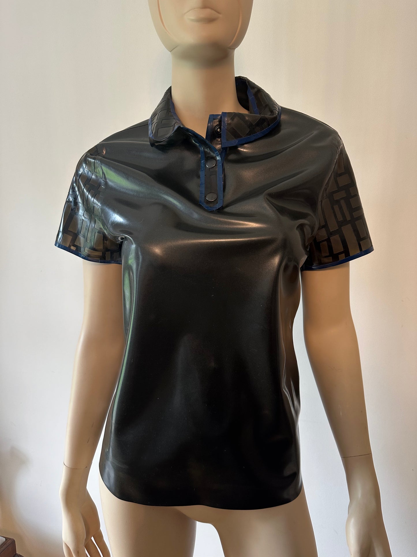 SALE Unisex Polo Shirt Size Small