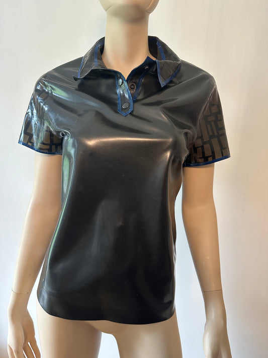 SALE Unisex Polo Shirt Size Small