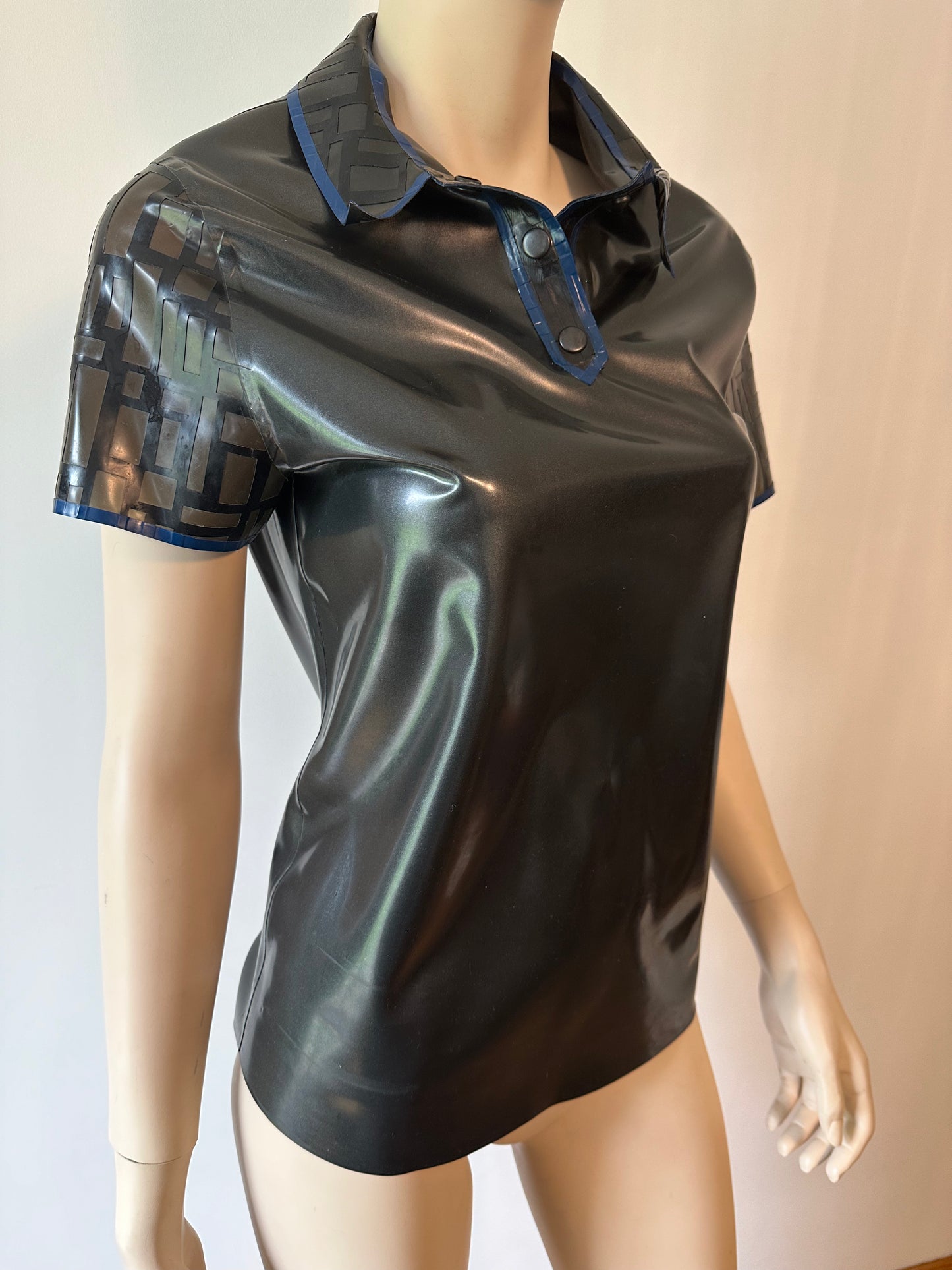 SALE Unisex Polo Shirt Size Small