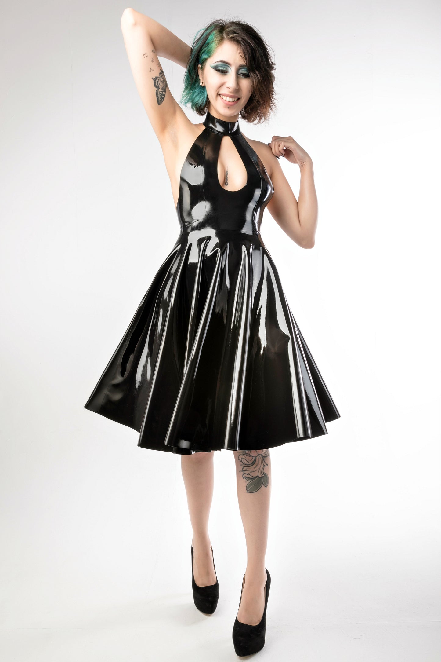 Back to Basics Latex Circle Skirt