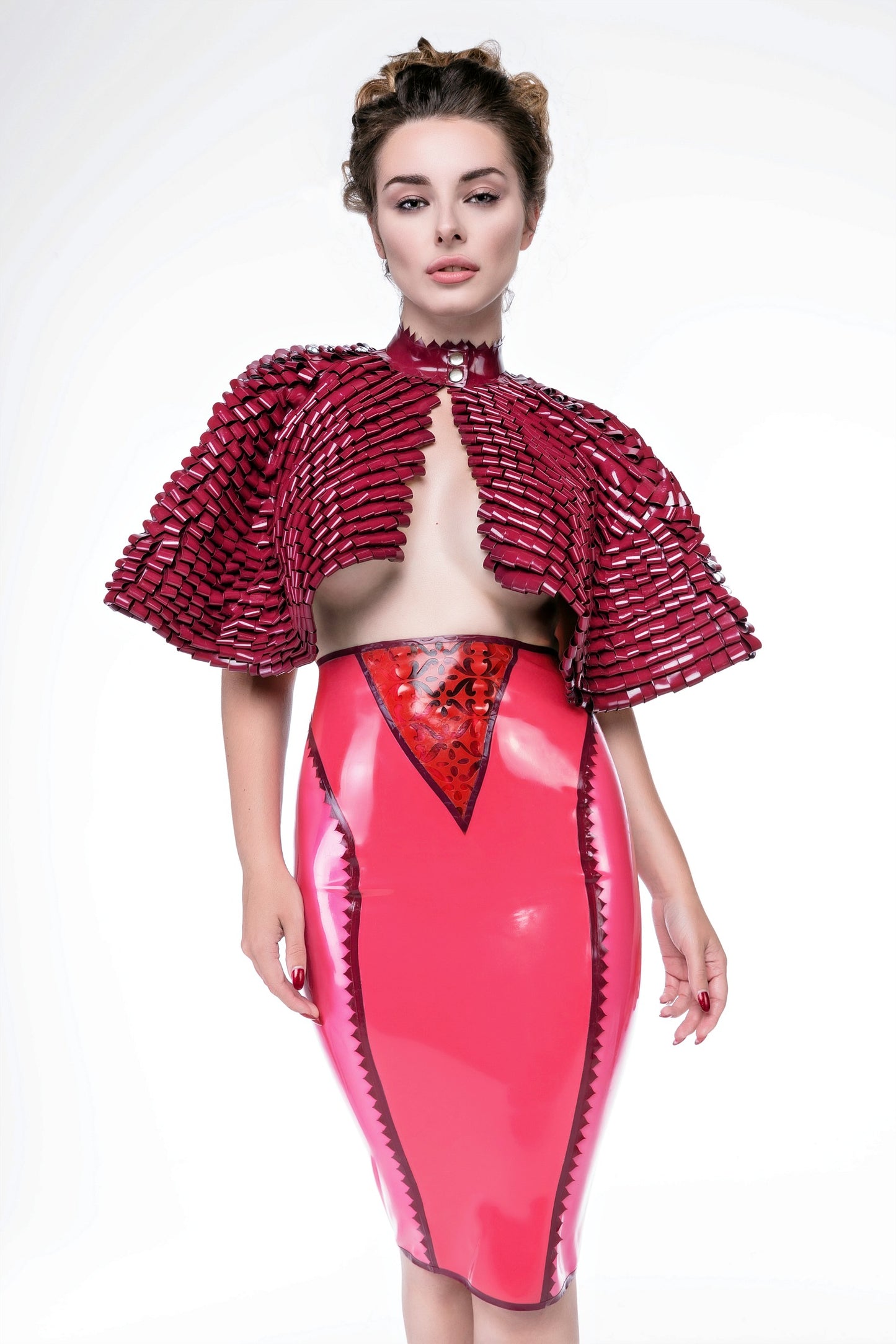 Hidden Escape Latex Cape