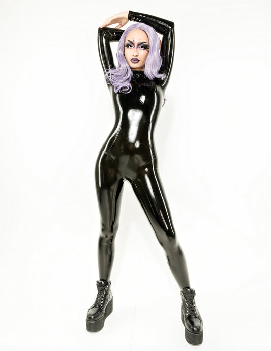 Back to Basics Latex Catsuit