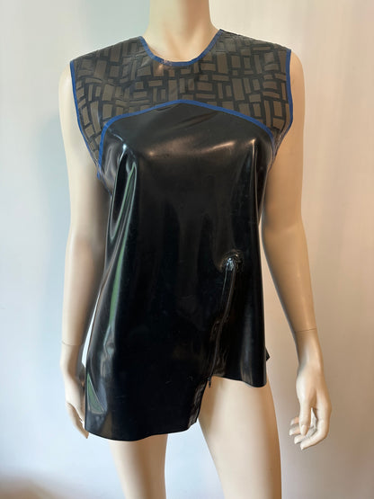 SALE Unisex Asymmetric Vest Top Size Medium